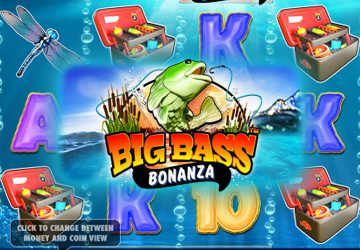 Игровой автомат Big Bass Bonanza в ЛутРан казино
