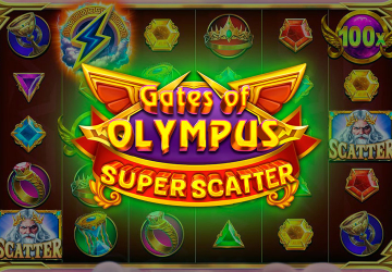 Игра Gates Of Olympus Super Scatter в ЛутРан казино