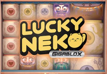 Игра Lucky Neko Gigablox в ЛутРан казино